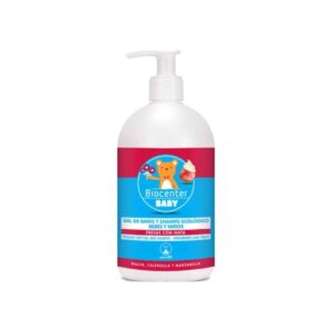 Champô e Gel de Banho Bebés e Crianças 500ml Biocenter