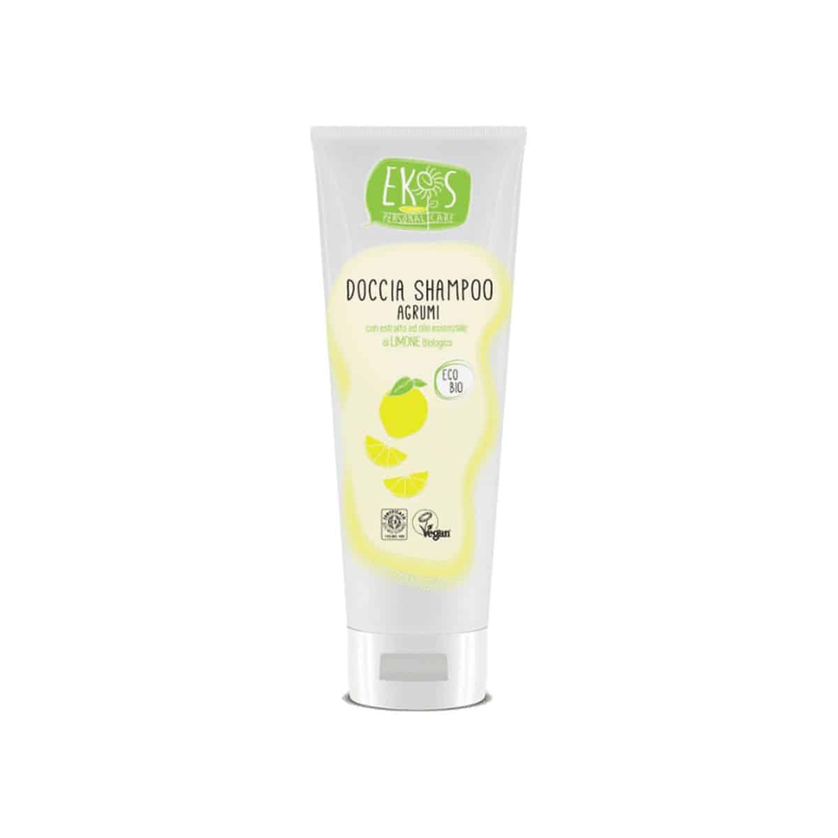 Champô e Gel de Duche de Limão 250ml Ekos