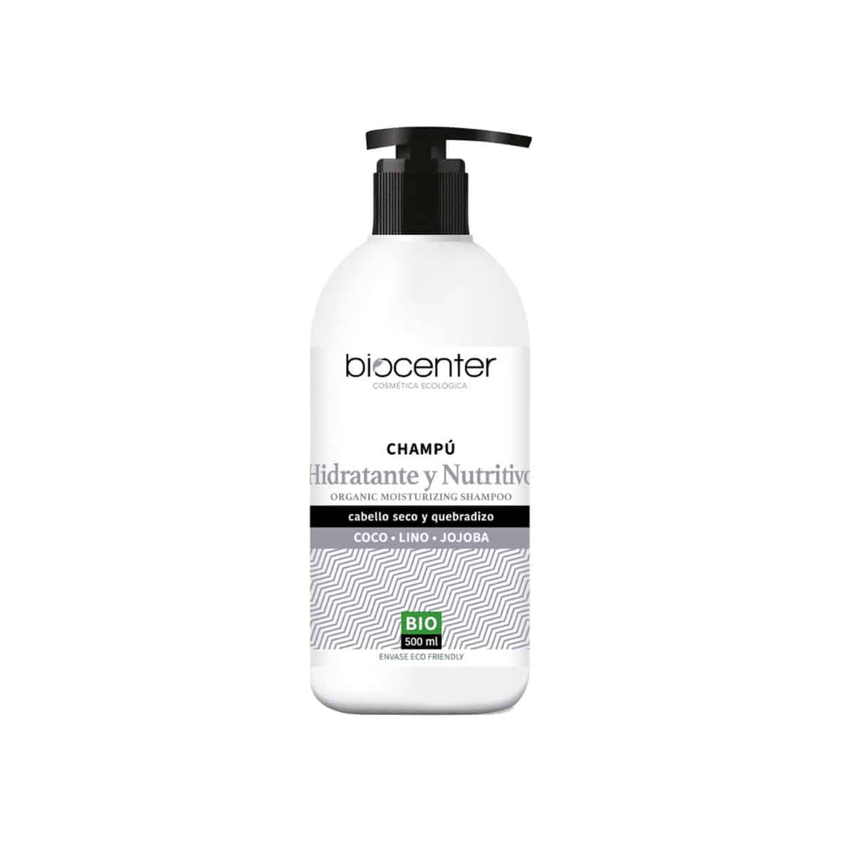Champô Hidratante e Nutritivo 500ml Biocenter