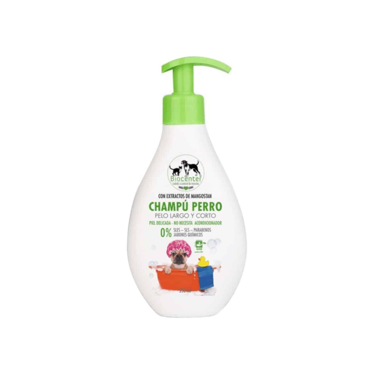 Champô Natural para Cães 250ml Biocenter