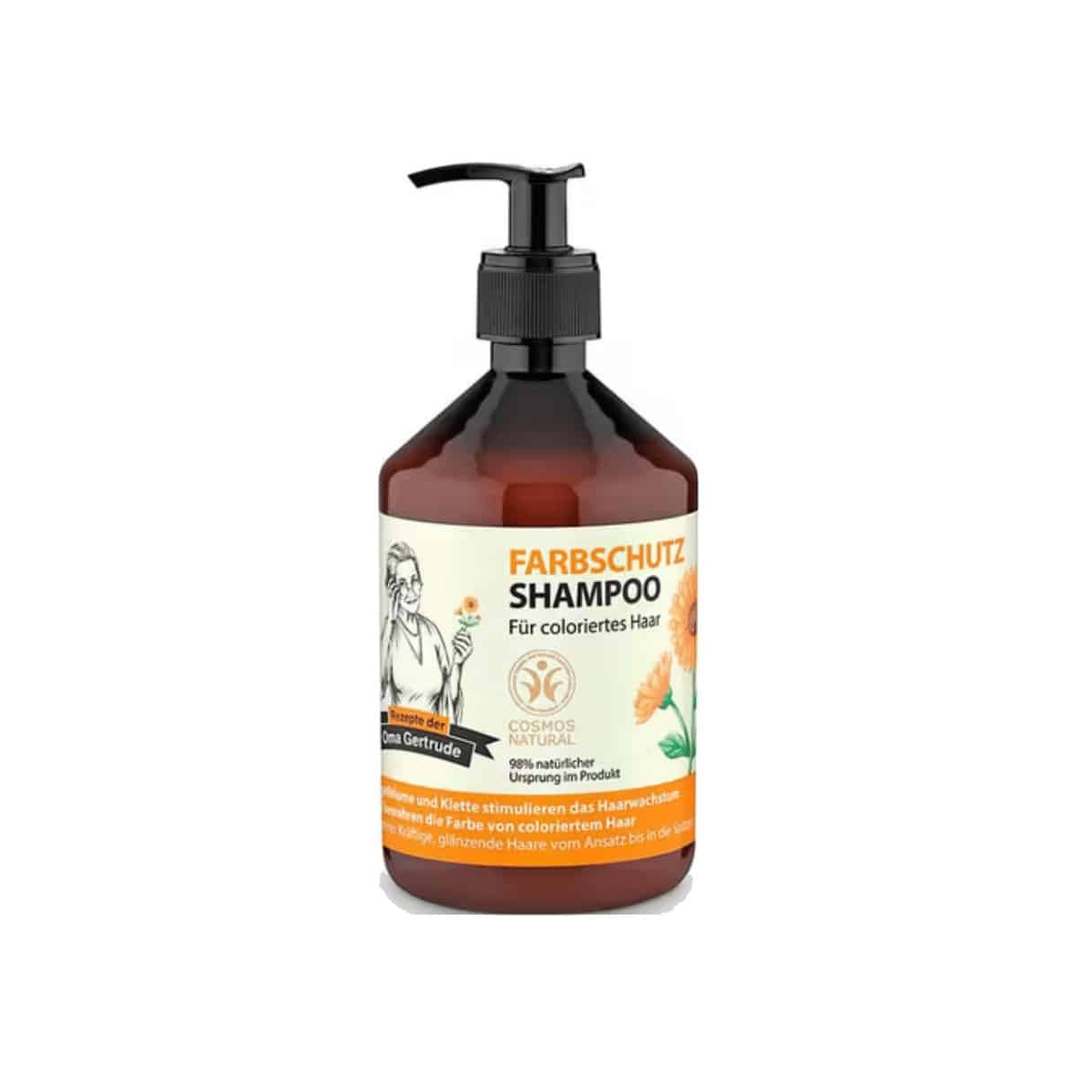 Champô Protetor da Cor 500ml Oma Gertrude