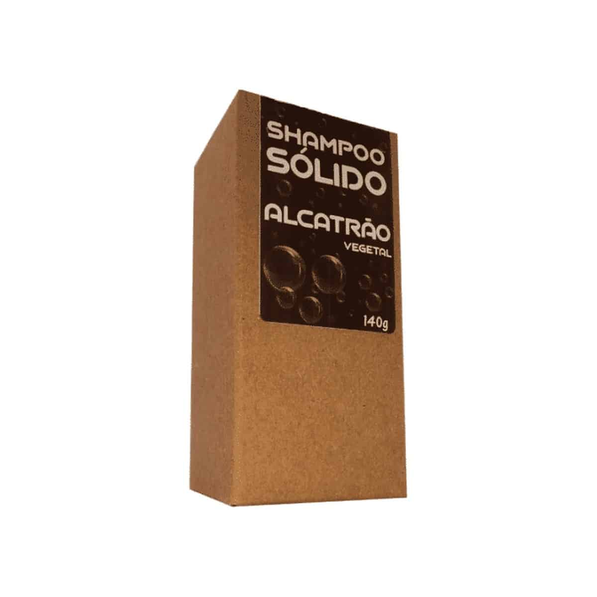 Champô Sólido de Alcatrão Bio 140g Elegante