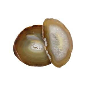 Chapa de Ágata Natural (Tamanho Médio)
