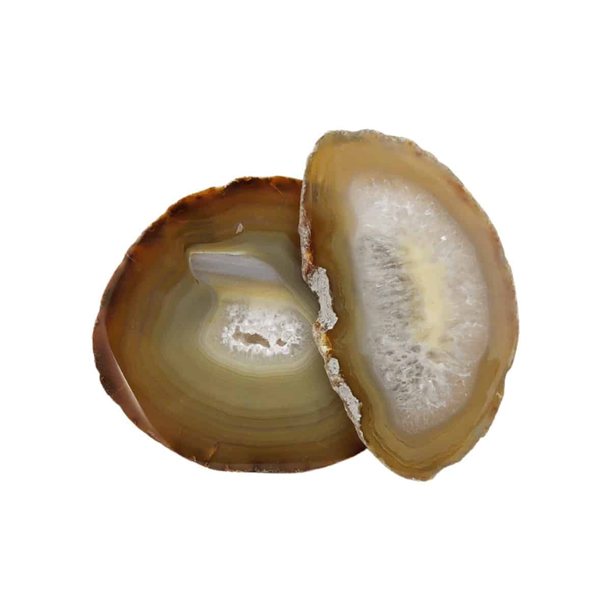 Chapa de Ágata Natural (Tamanho Médio)