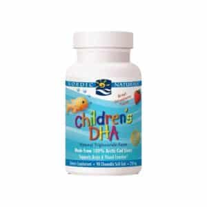 Children's DHA 90 cápsulas Nordic Naturals