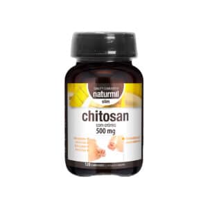Chitosan Slim 500mg 120 comprimidos Naturmil