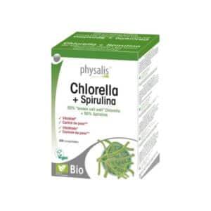 Chlorella + Spirulina 200 comprimidos Physalis