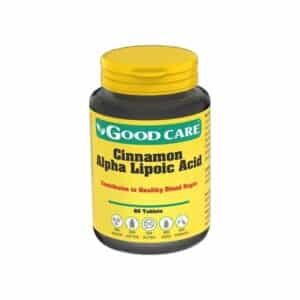 Cinnamon Alpha Lipoic Acid 60 comprimidos Good Care