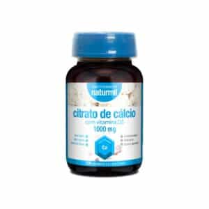Citrato de Cálcio com Vitamina D3 120 comprimidos Naturmil