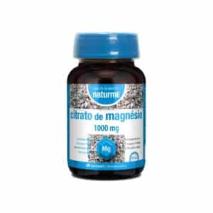 Citrato de Magnésio 60 comprimidos Naturmil