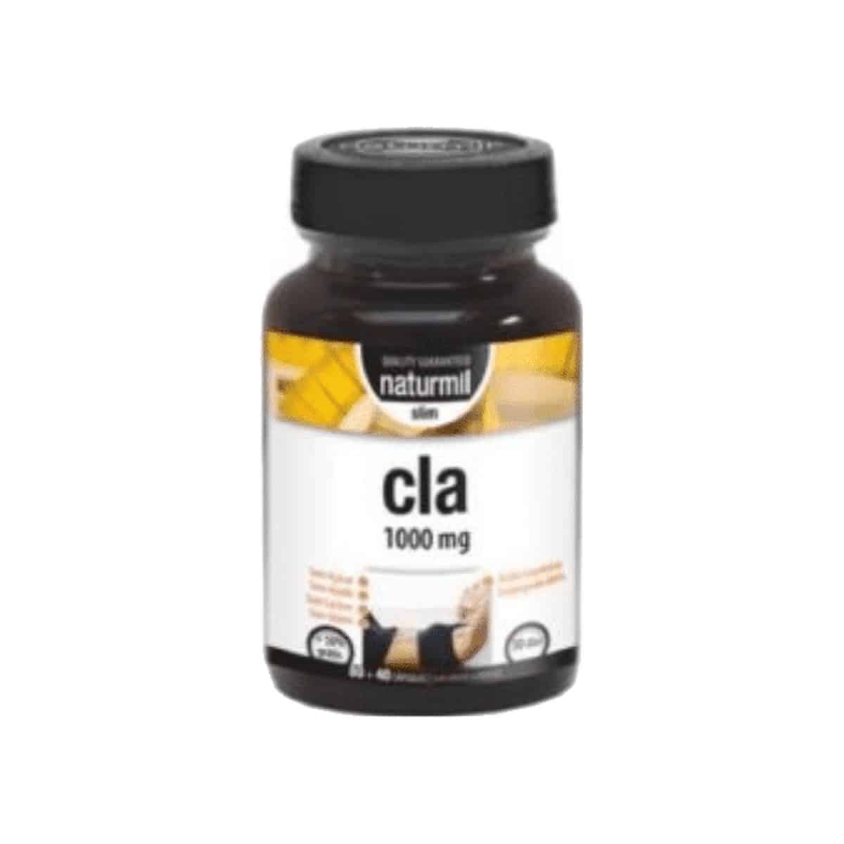 CLA Strong 1000mg 80+40 cápsulas Naturmil