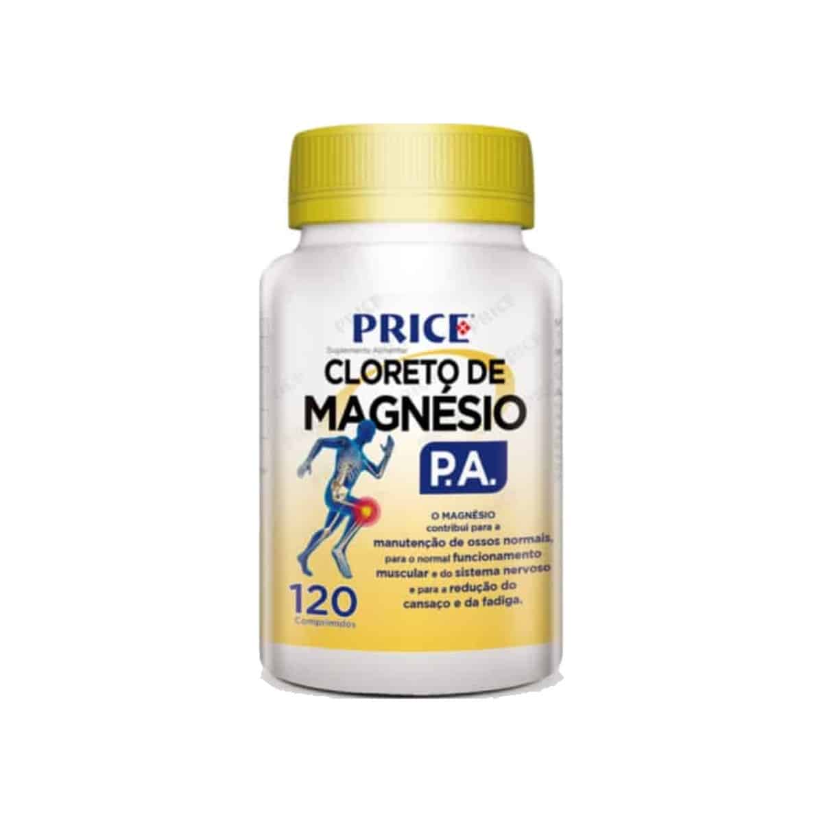 Cloreto de Magnésio P.A. 120 comprimidos Price Fharmonat