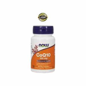 Coenzima Q10 100mg 50 cápsulas Now