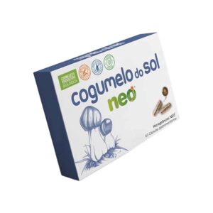 Cogumelo do Sol Neo 60 cápsulas Nutridil
