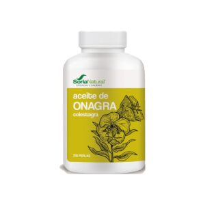 Óleo de Onagra Colestagra 100 pérolas Soria Natural
