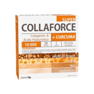 Collaforce Super + Curcuma 20 saquetas Dietmed