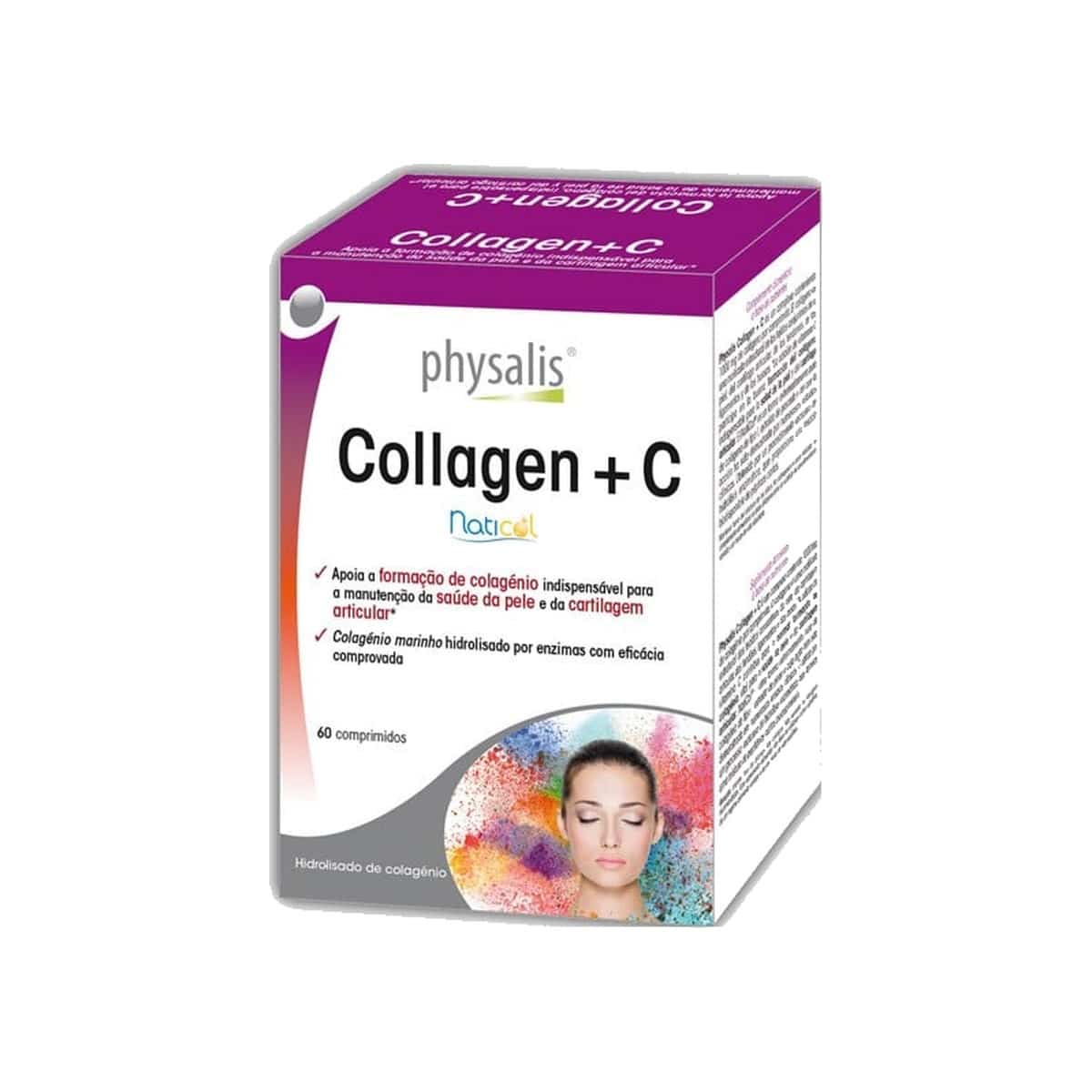 Collagen + C 60 comprimidos Physalis