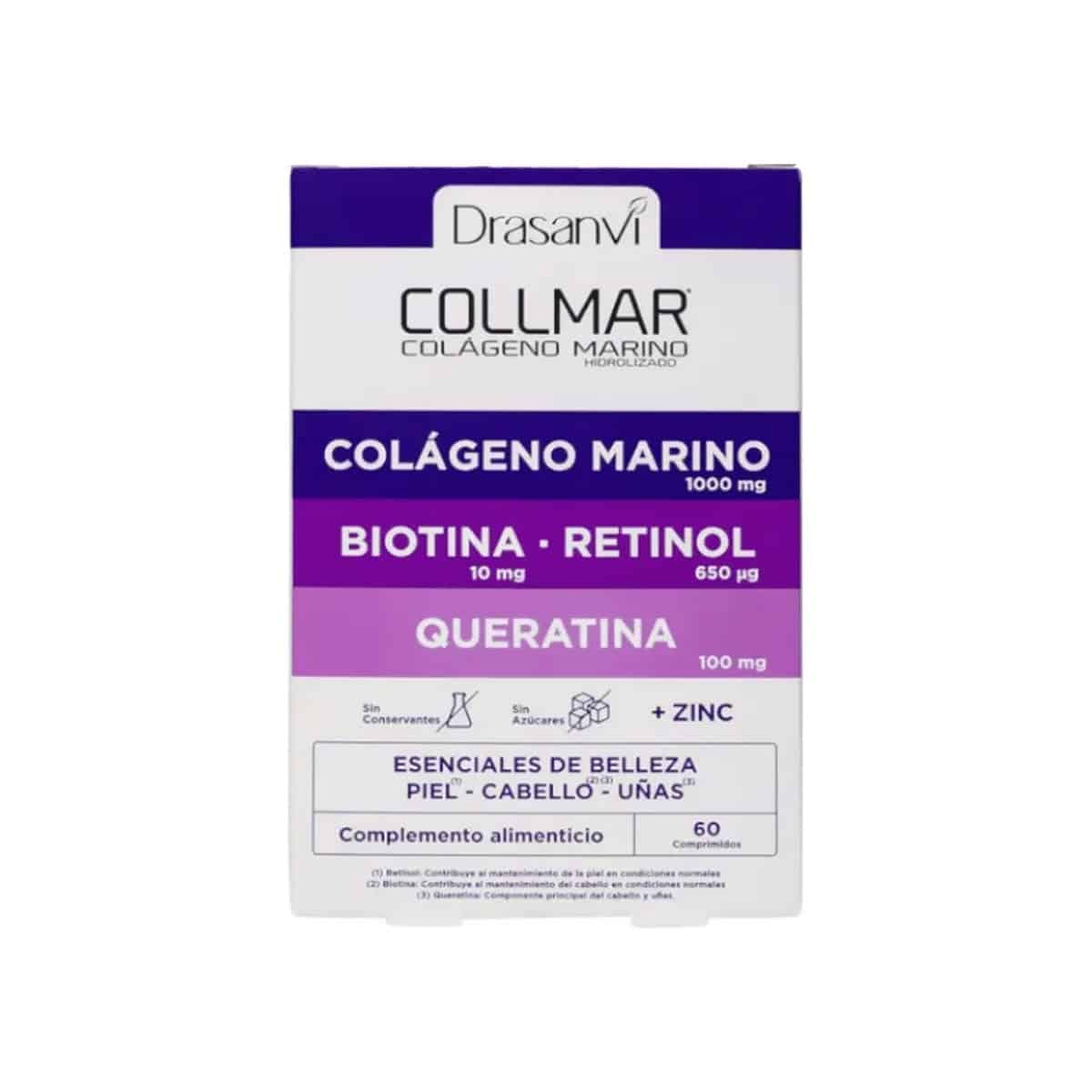 Collmar Beauty Essentials 60 comprimidos Drasanvi