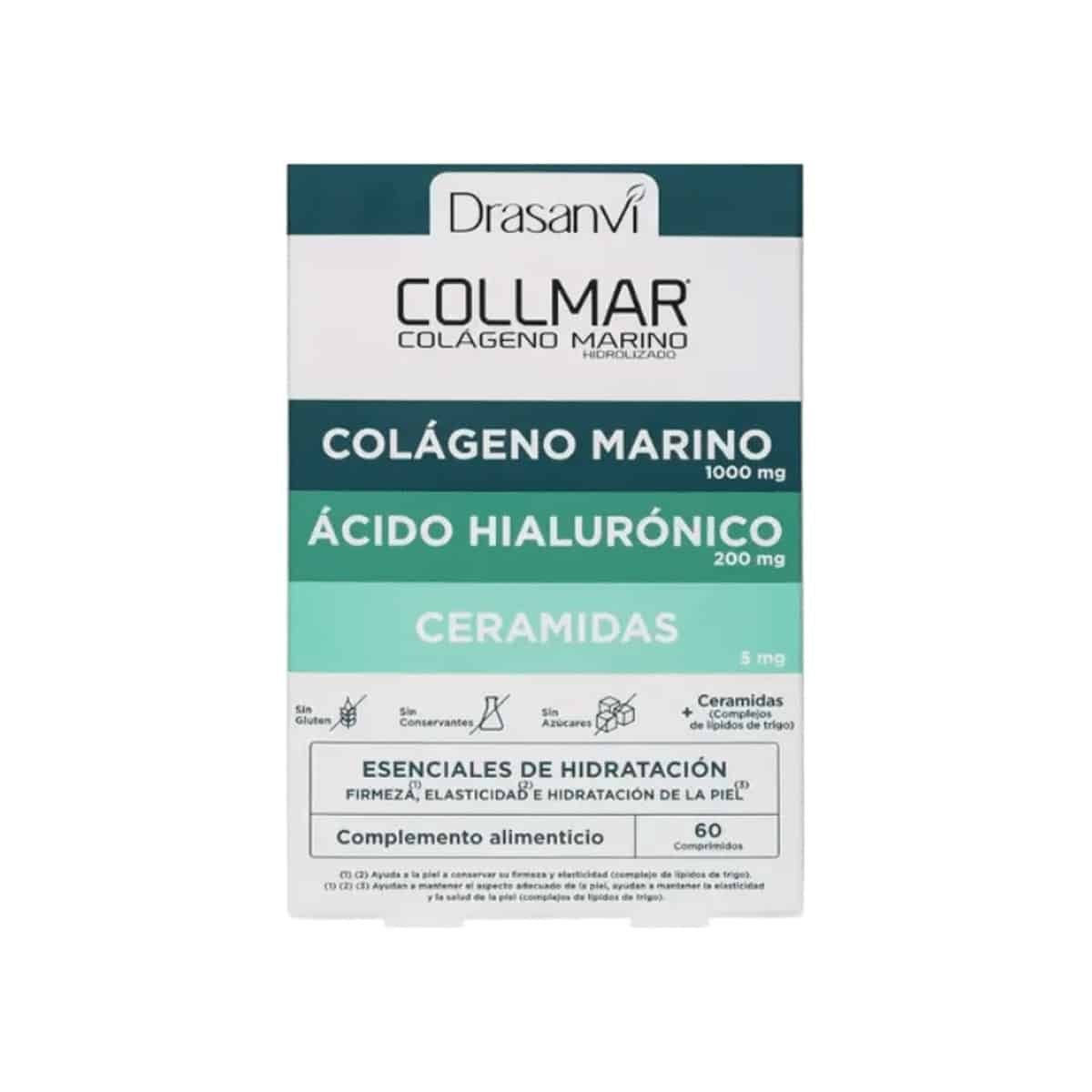 Collmar Essenciais de Hidratação 60 comprimidos Drasanvi