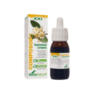 Composor 03 Hepavesical Complex 50ml Soria Natural