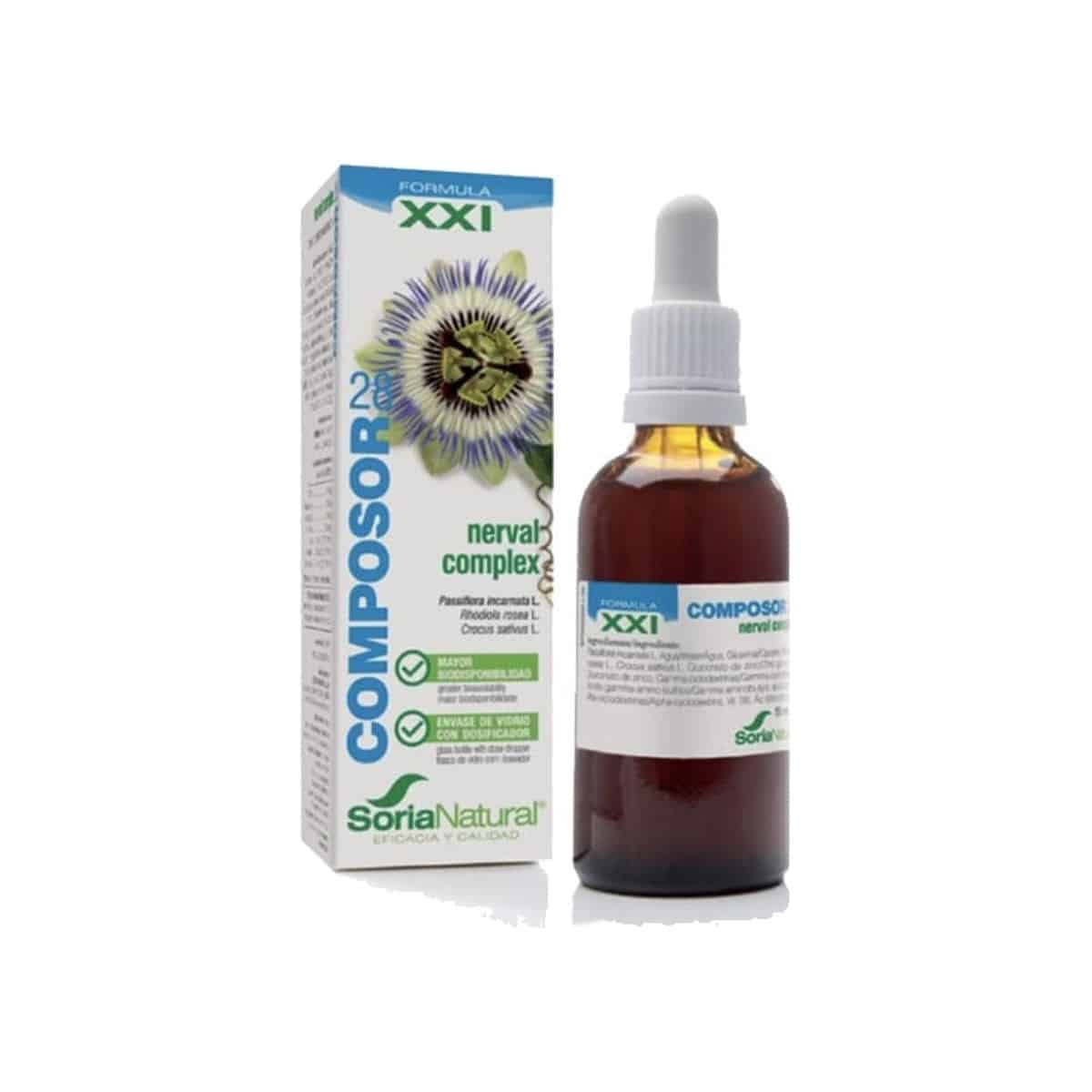 Composor 28 Nerval Complex 50ml Soria Natural