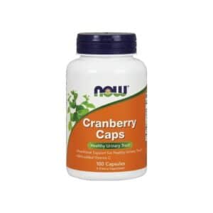 Cranberry 100 cápsulas Now