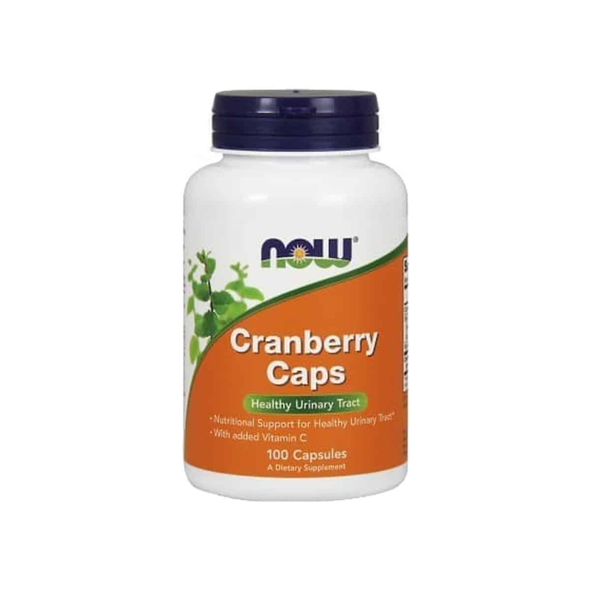 Cranberry 100 cápsulas Now
