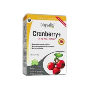 Cranberry+ 30 comprimidos Physalis