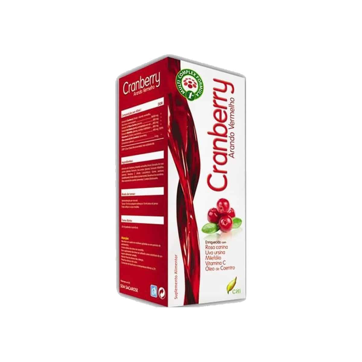 Cranberry Xarope 250ml CHI