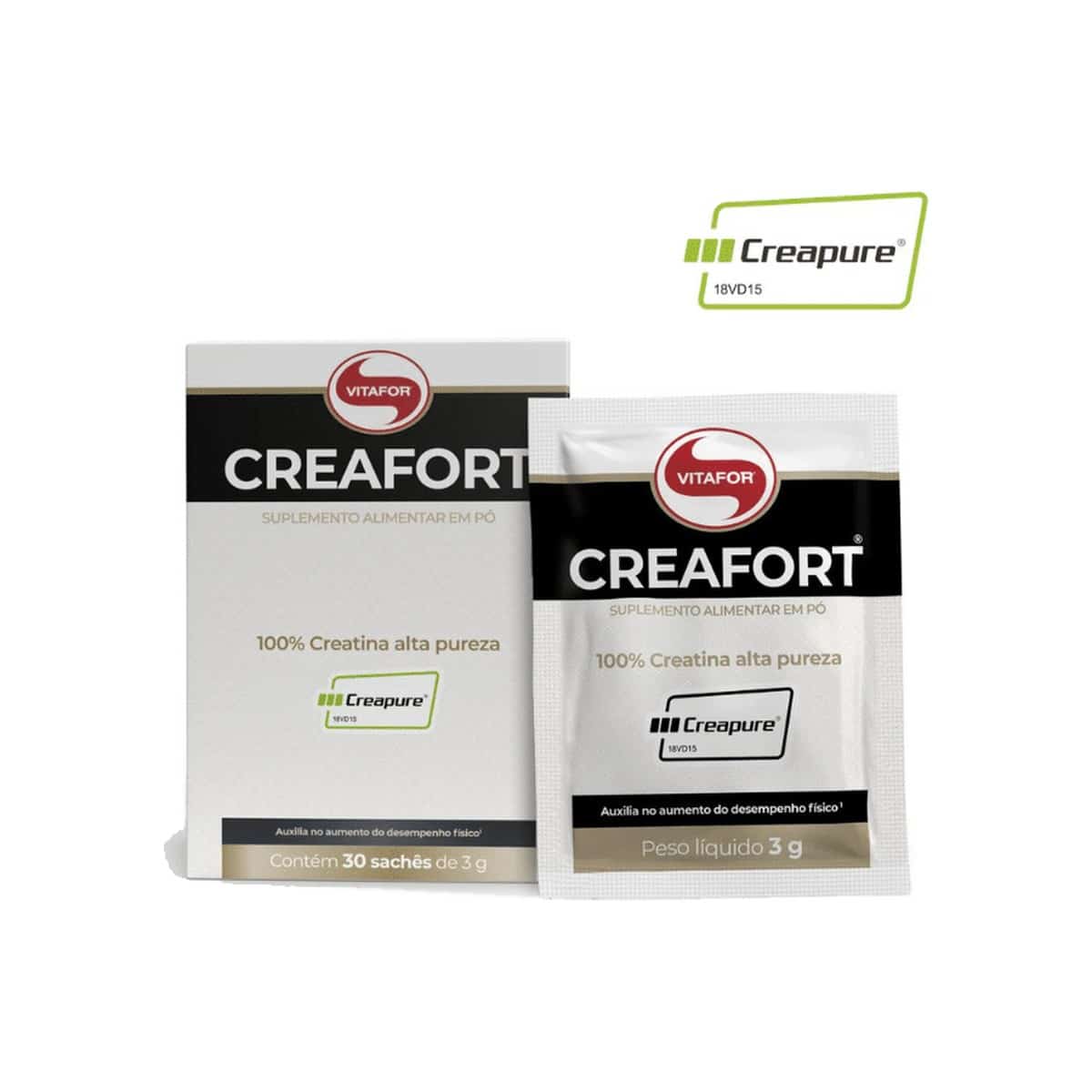 Creafort 30 saquetas Vitafor