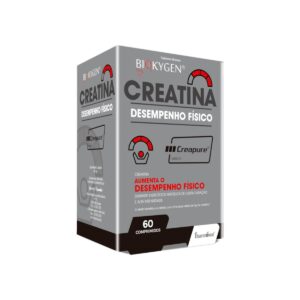 Creatina Creapure 60 comprimidos Biokygen