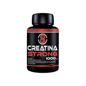 Creatina Strong 1000mg 120 comprimidos Fharmonat