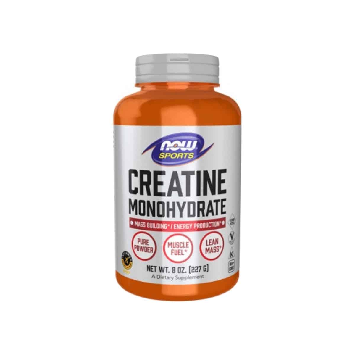 Creatine Monohydrate 227g Now