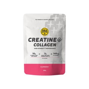 Creatine + Collagen Sabor Framboesa 200g Gold Nutrition