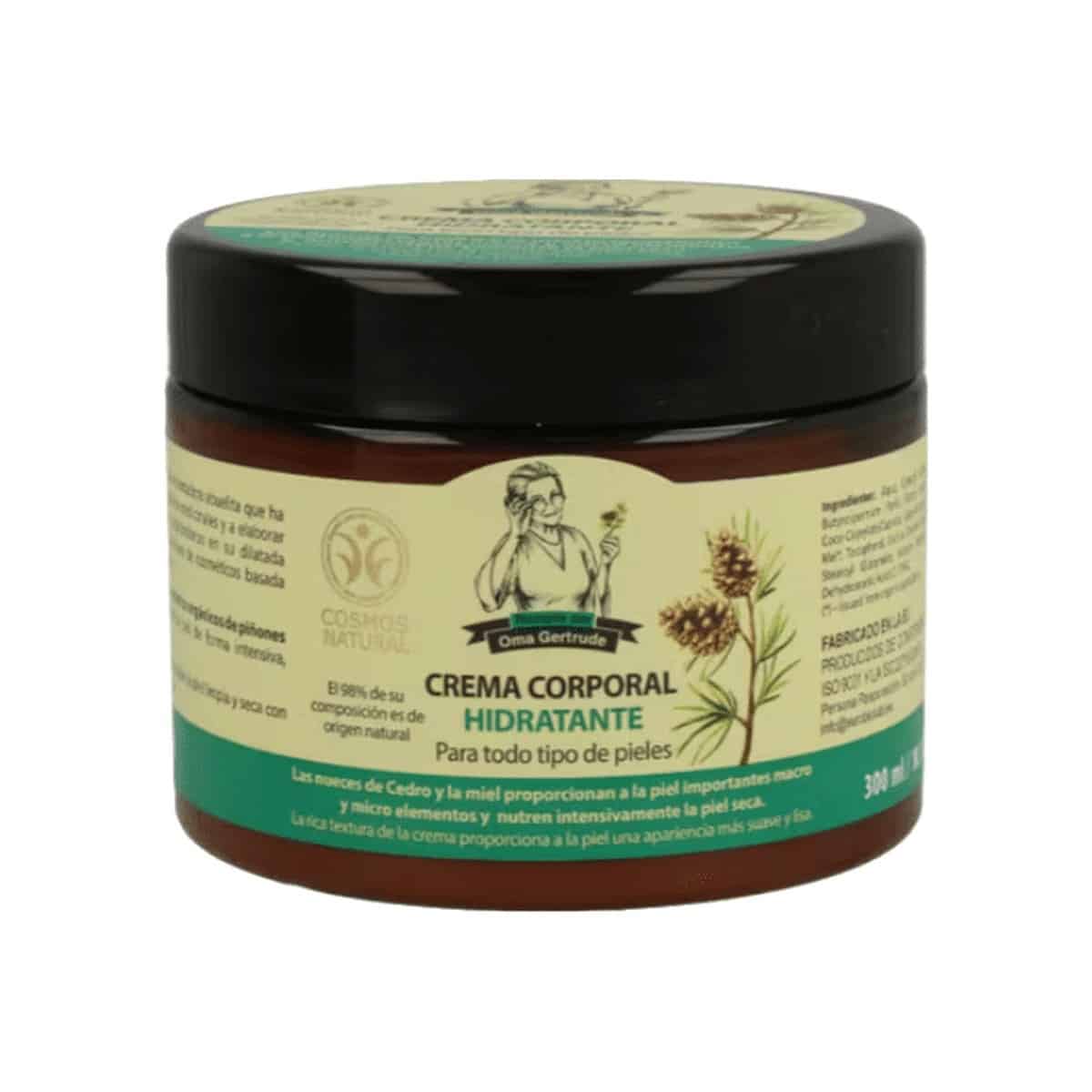 Creme Corporal Hidratante 300ml Oma Gertrude