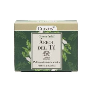 Creme Facial Árvore do Chá 50ml Drasanvi