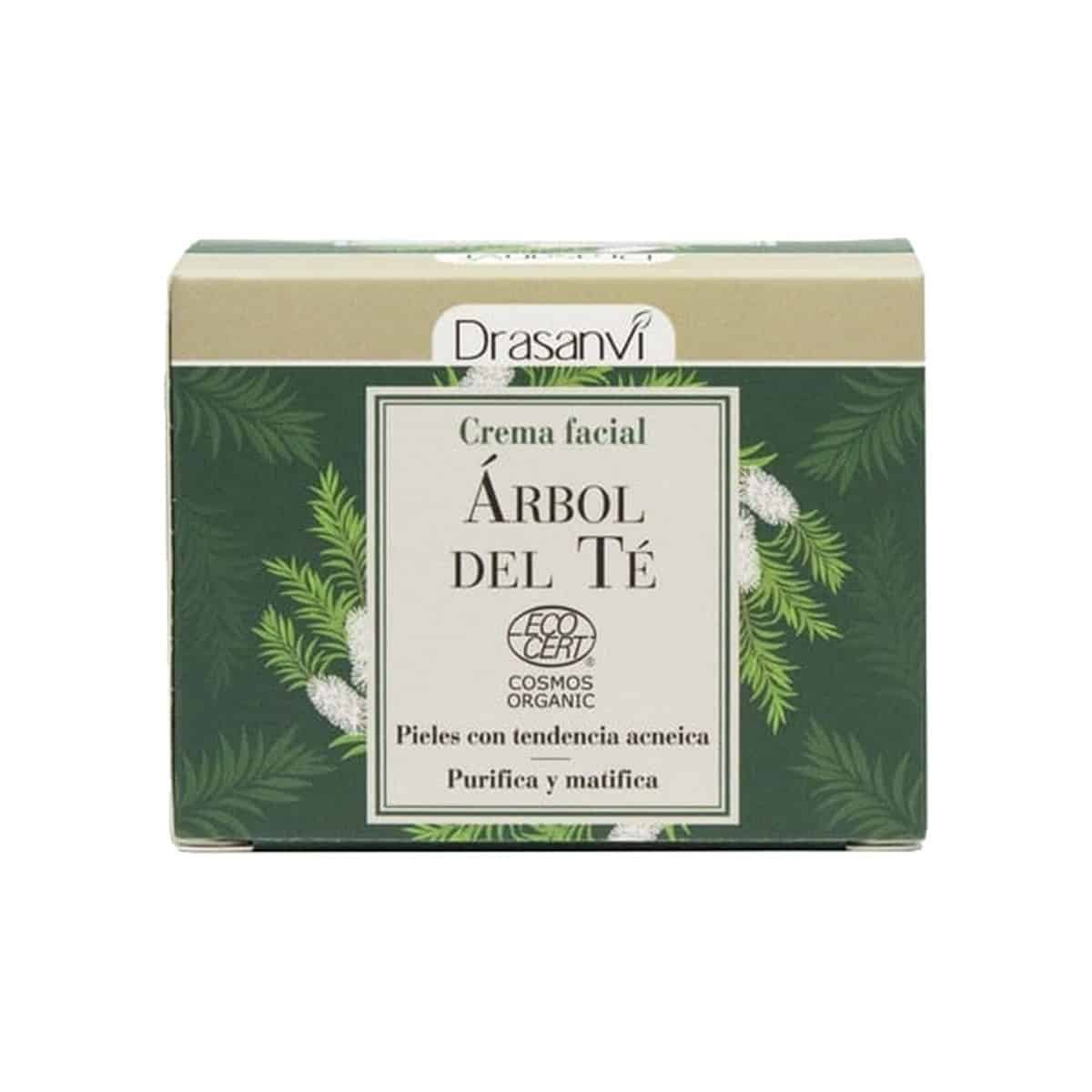 Creme Facial de Árvore do Chá 50ml Drasanvi