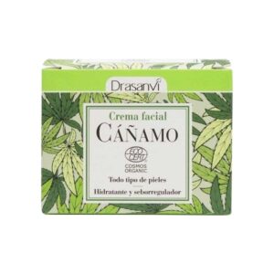 Creme Facial de Cânhamo 50ml Drasanvi