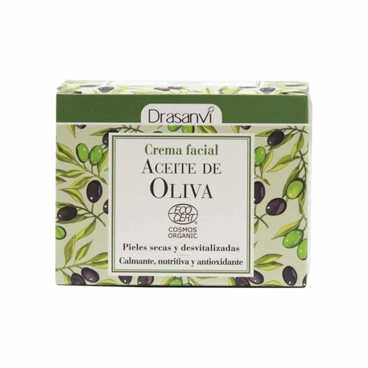 Creme Facial de Oliva 50ml Drasanvi