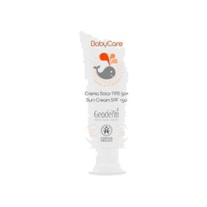 Creme Solar FPS 50 Bebés 100ml Geoderm