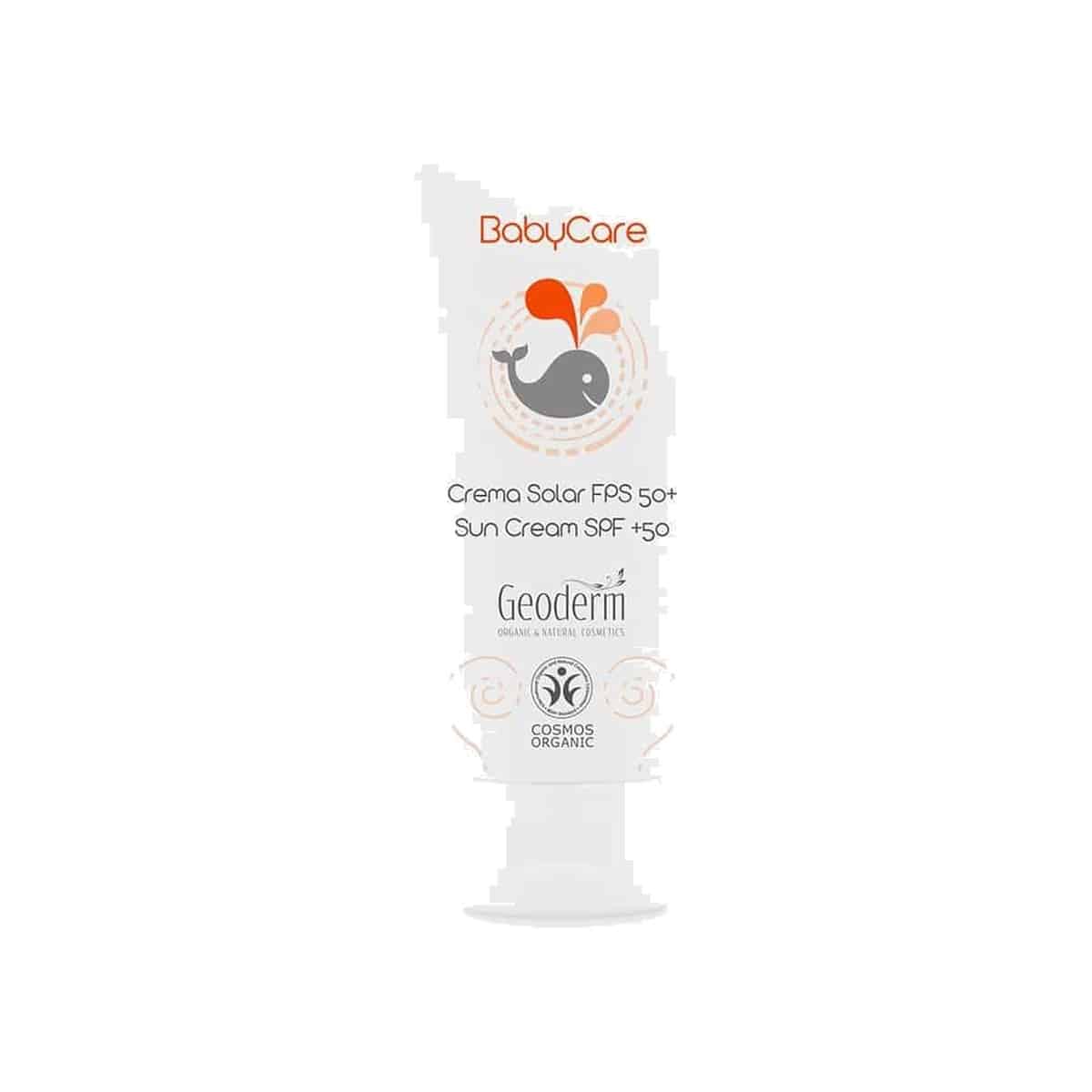 Creme Solar FPS 50 Bebés 100ml Geoderm