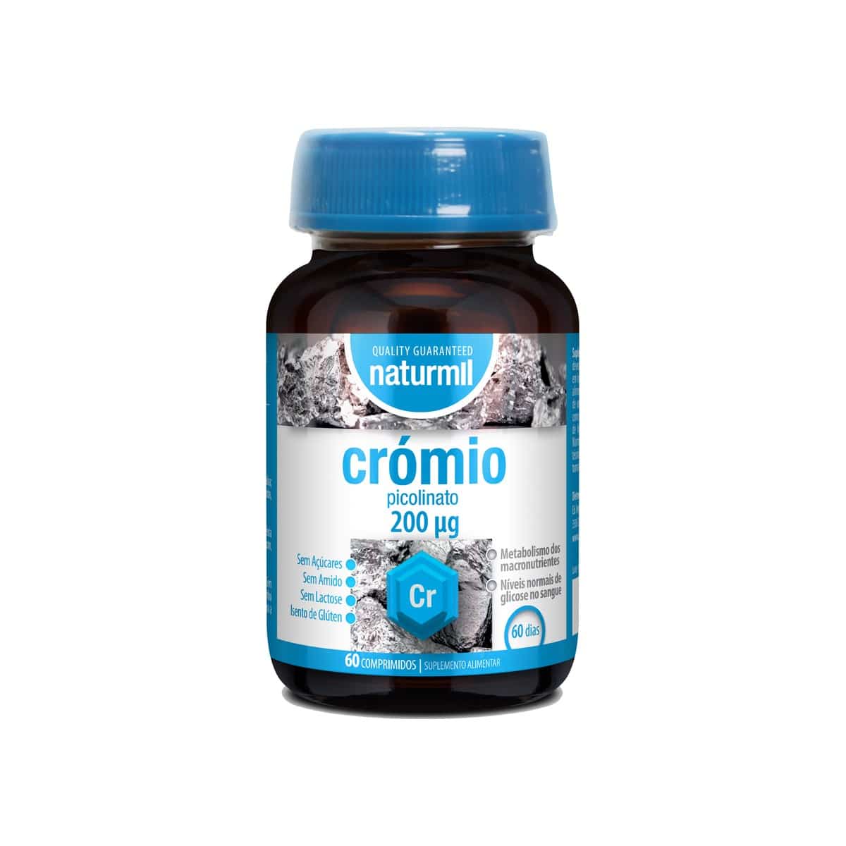 Crómio Picolinato 60 comprimidos Dietmed