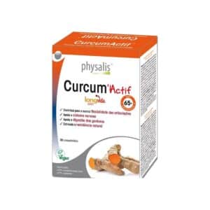 Curcum Actif 30 comprimidos Physalis