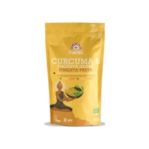Curcuma + Pimenta Preta Bio 150g Iswari