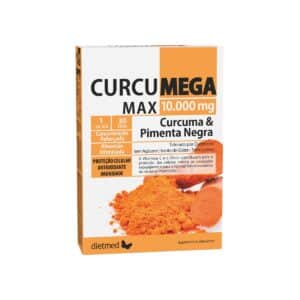 Curcumega Max 30 cápsulas Dietmed