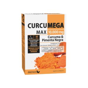 Curcumega Max 60 cápsulas Dietmed