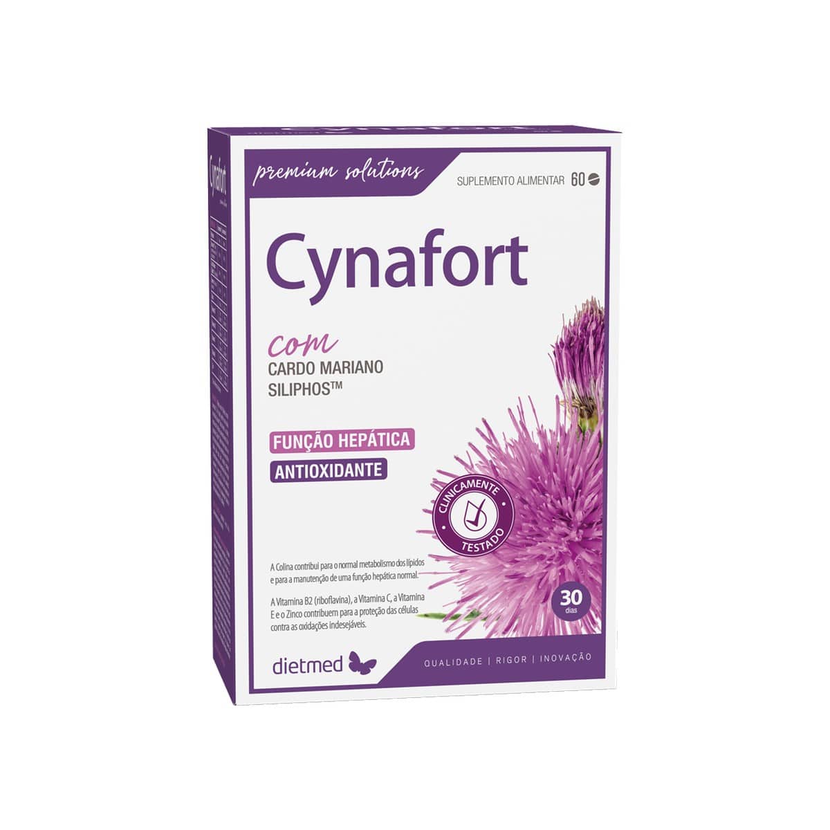Cynafort 60 comprimidos Dietmed
