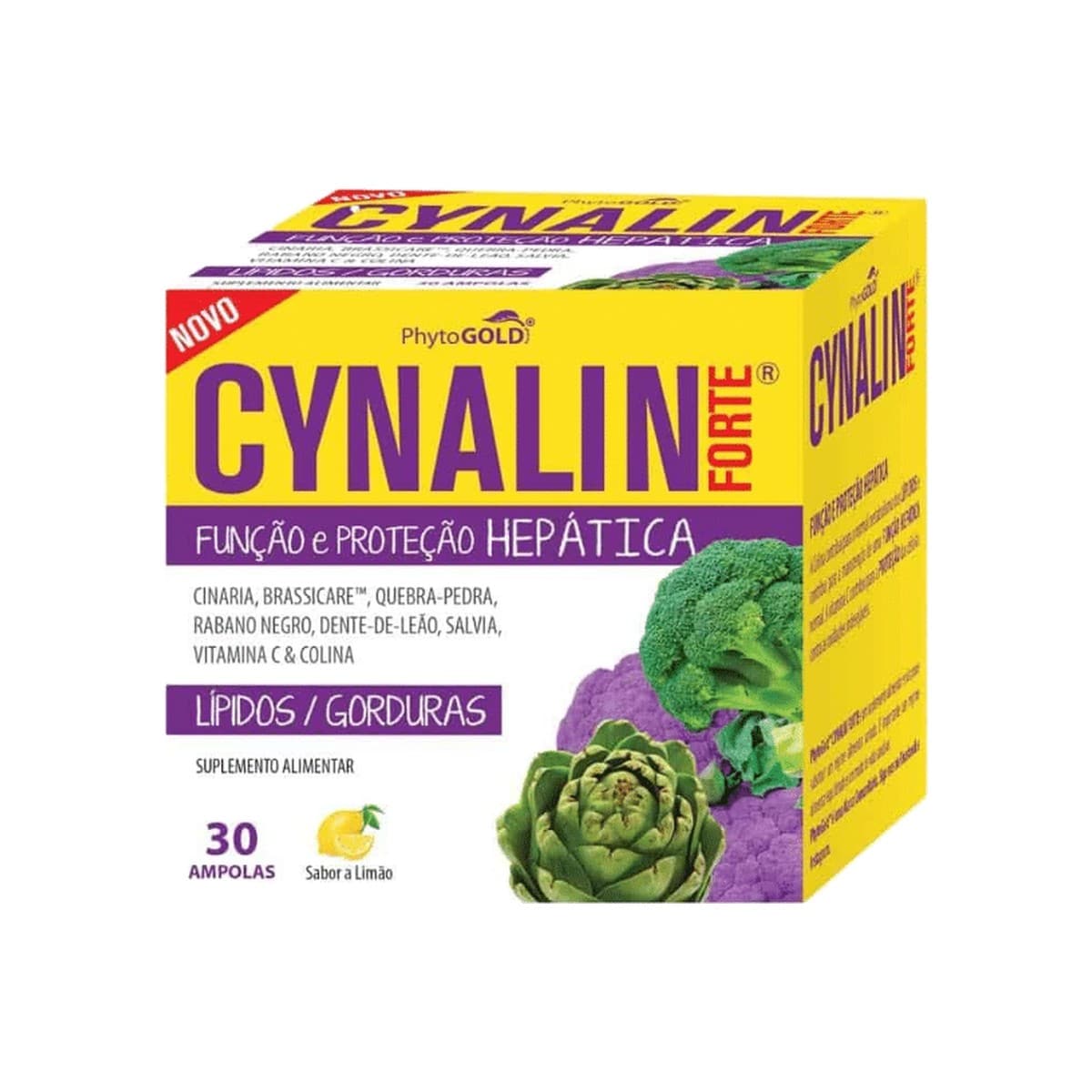 Cynalin Forte 30 ampolas Phytogold