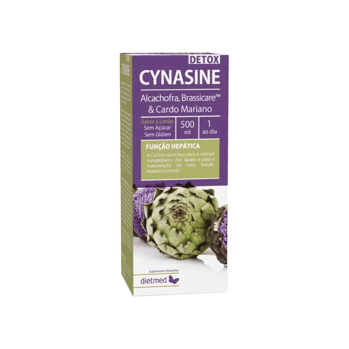 Cynasine Detox Solução Oral 500ml Dietmed