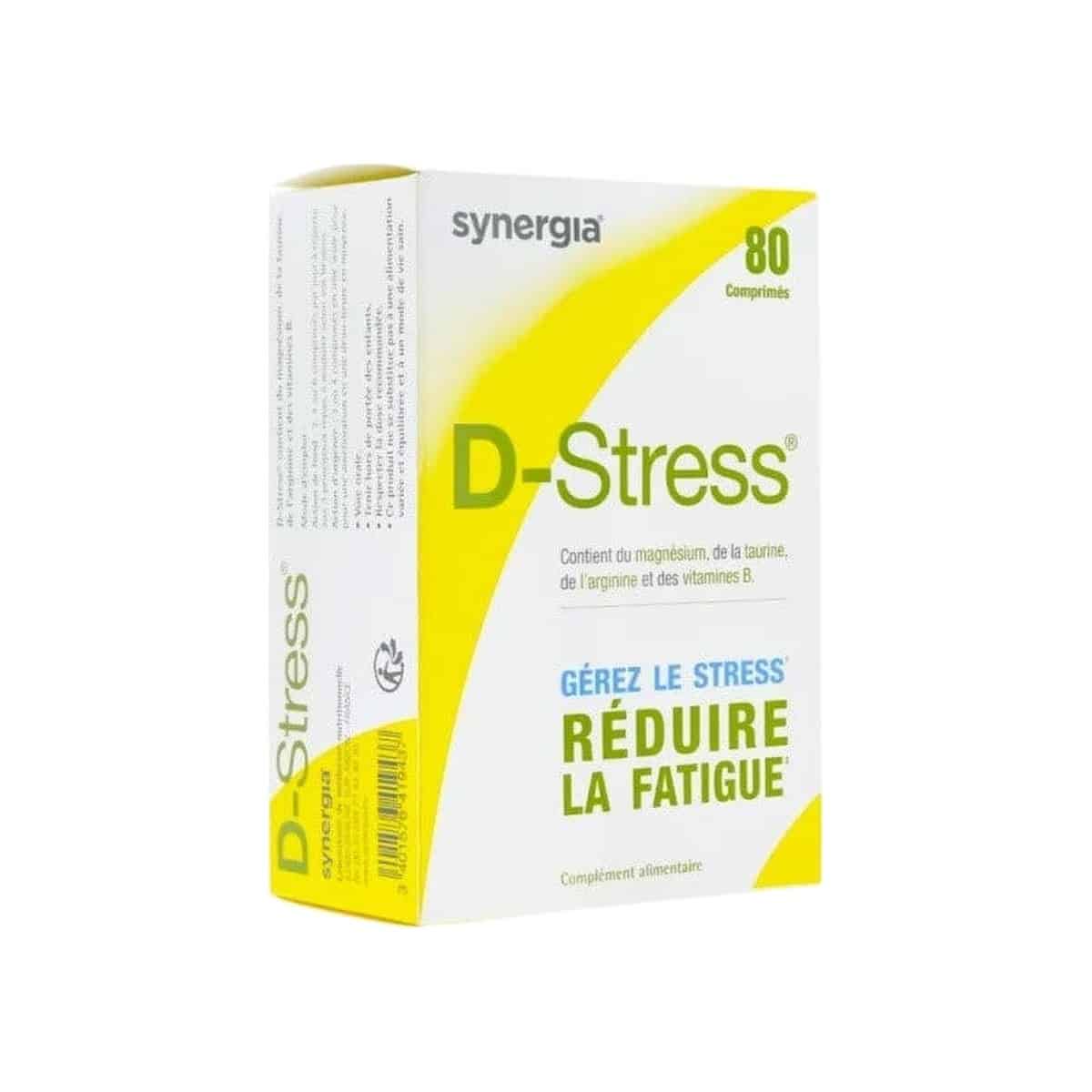 D-Stress 80 comprimidos Synergia